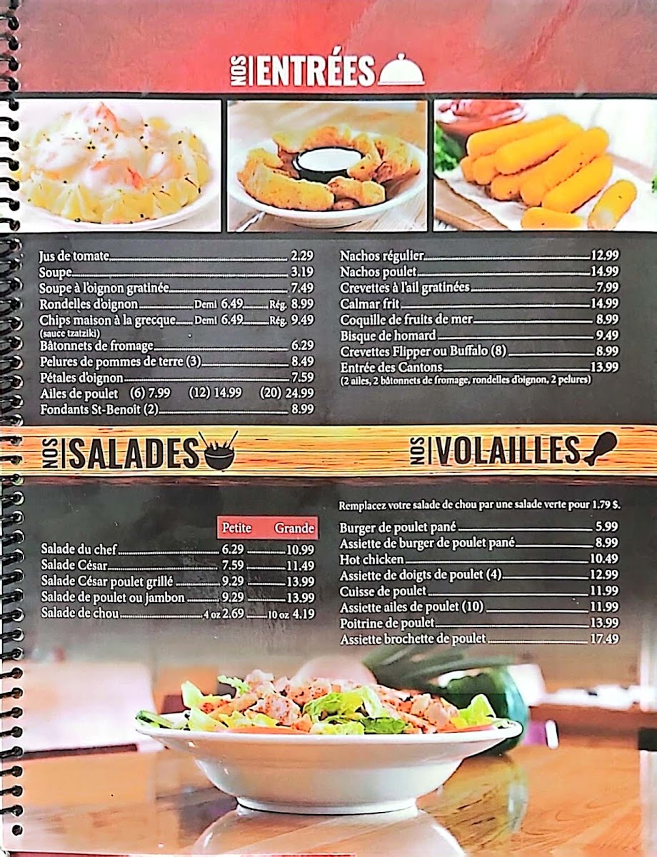 Restaurant Des Cantons De Dudswell Photos 2